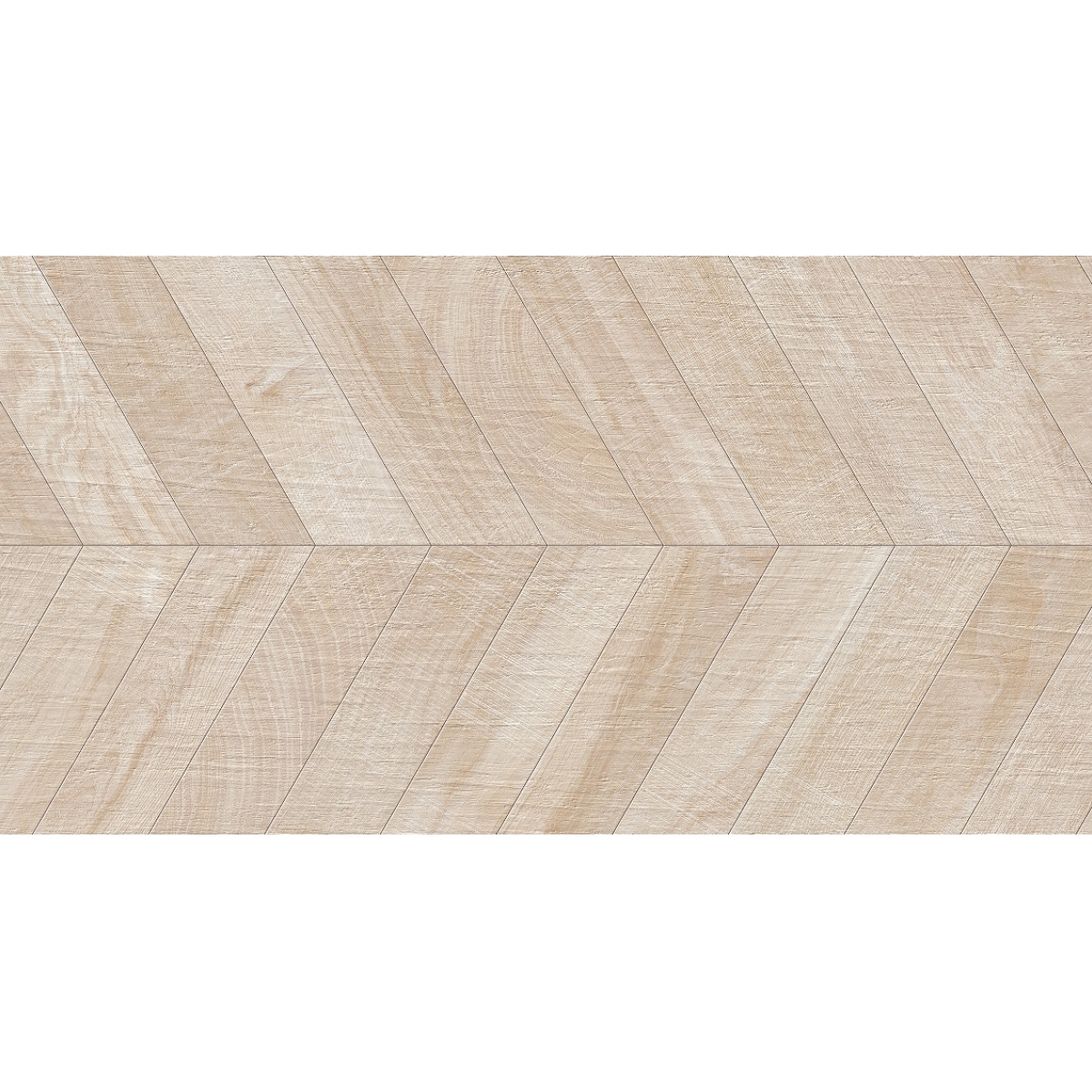 Chevron Artwood Bone