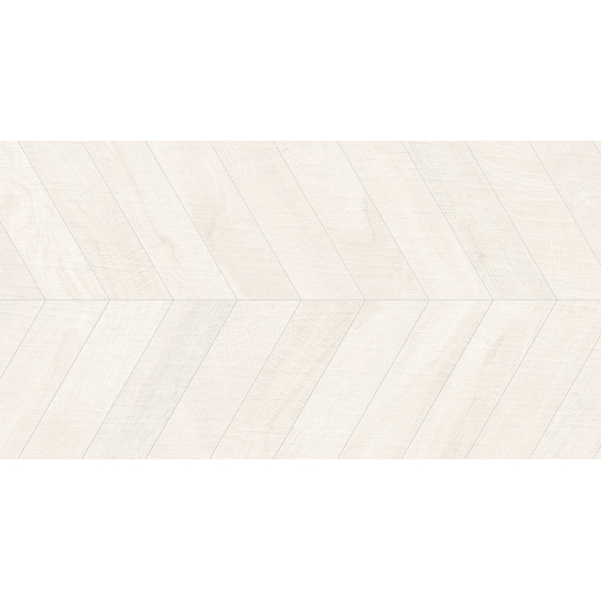 Chevron Artwood White (Concept)