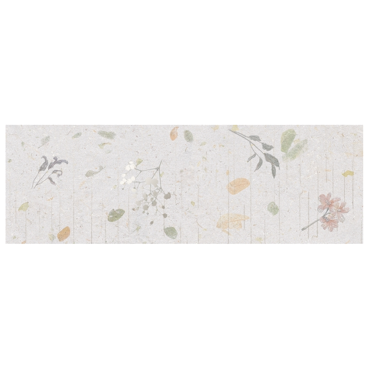 Botanical Decor Lino (Set 2 Pzs)