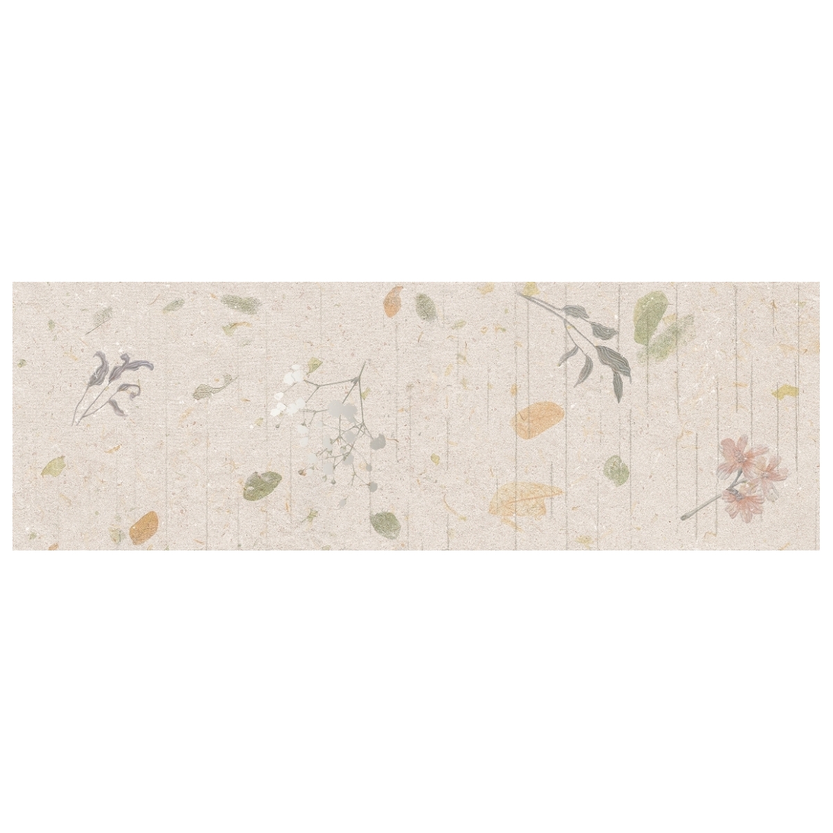 Botanical Decor Natural (Set 2 Pzs)