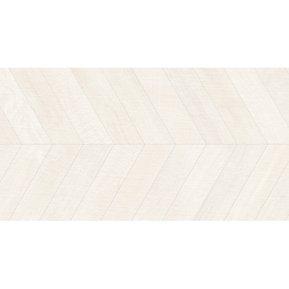 Chevron Artwood White (Upc)