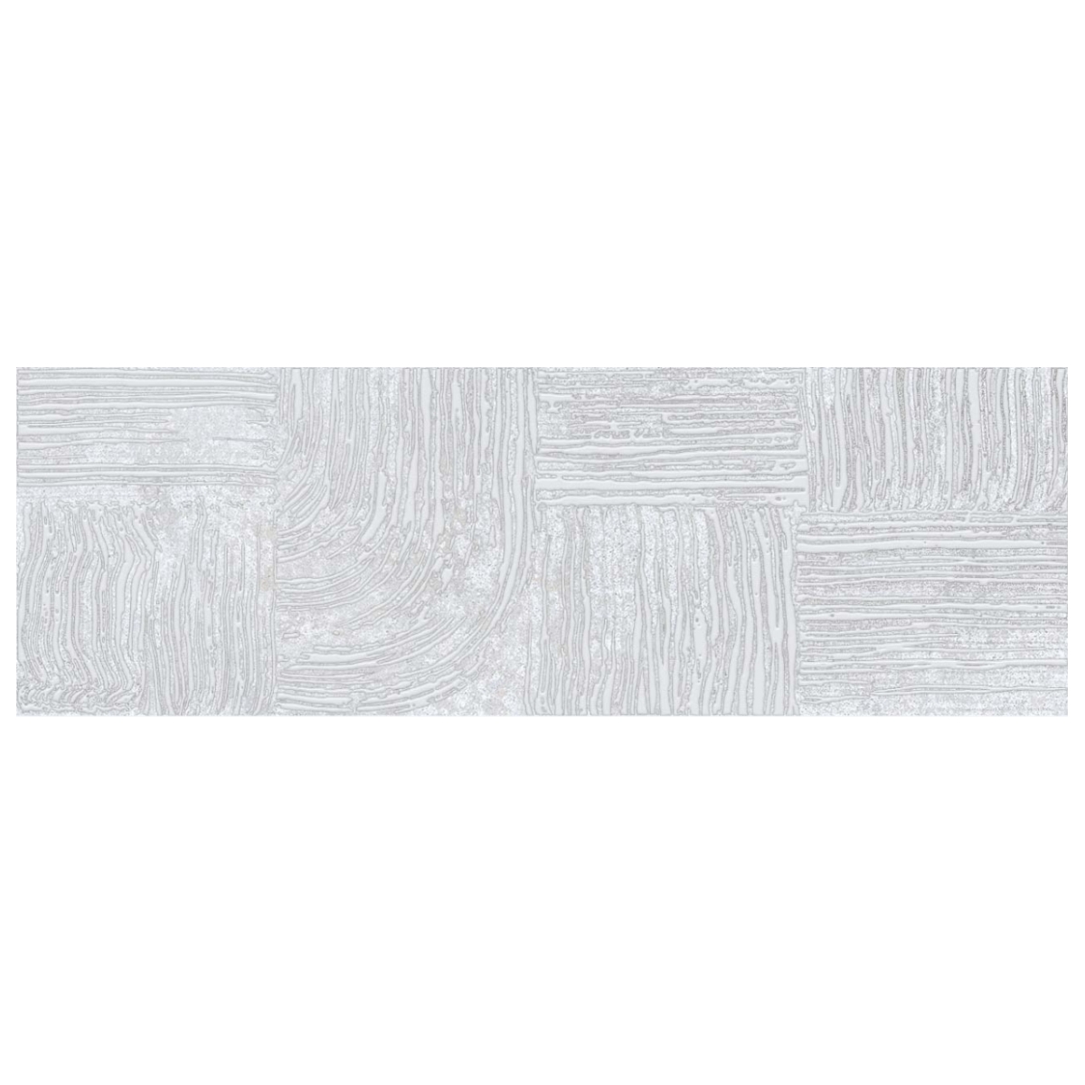 Ethereal Decor White Set 2 Pzs