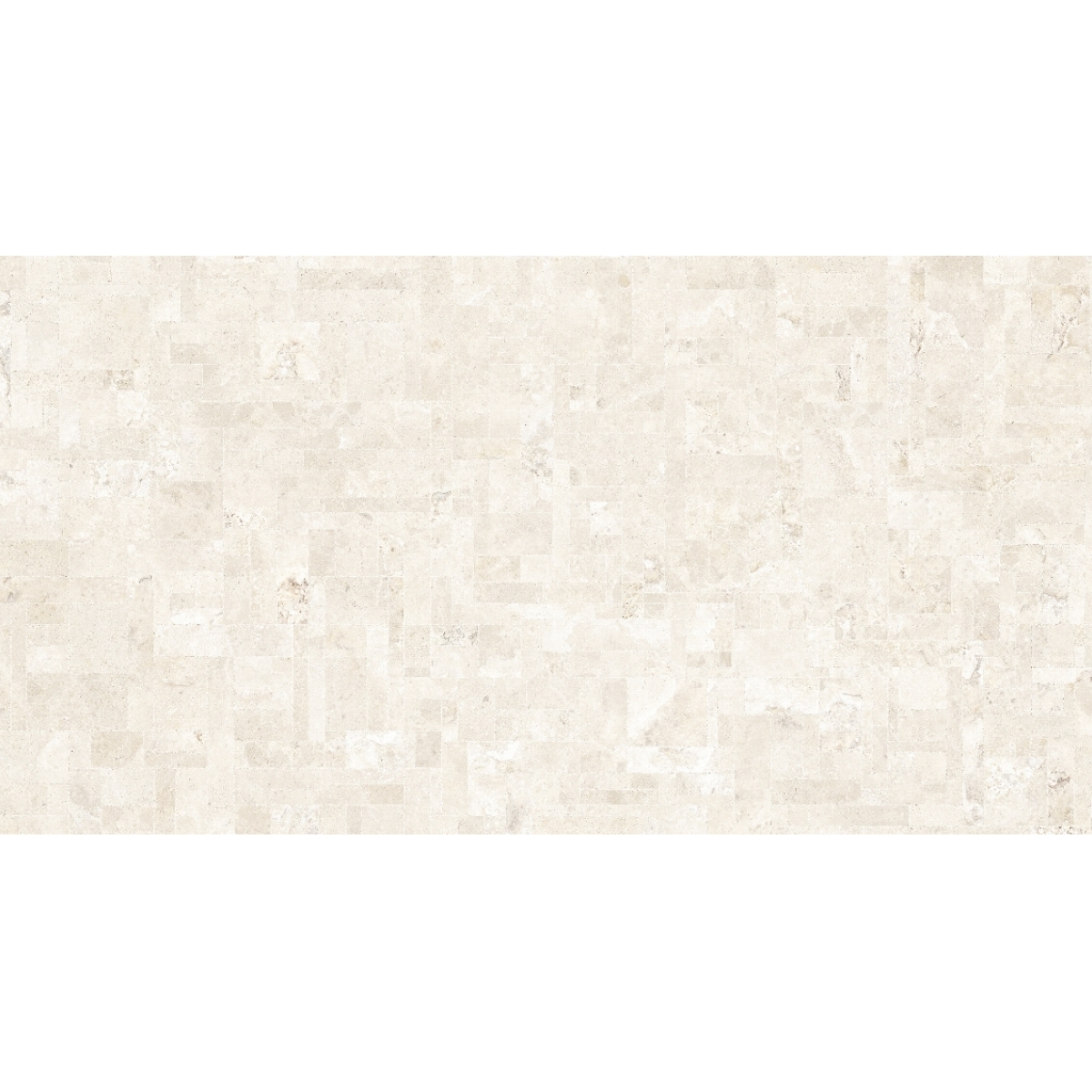 Luberon Mosaic White