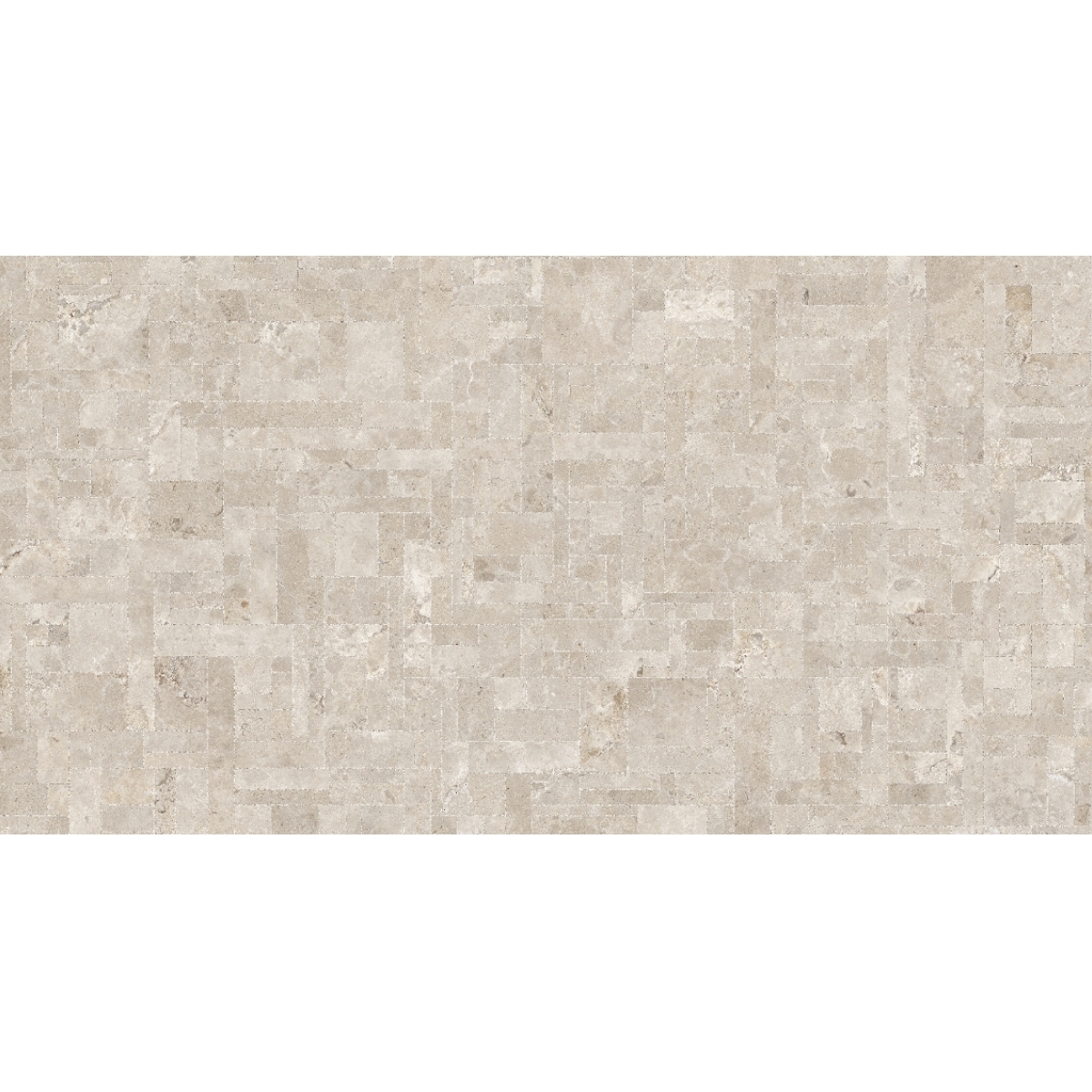 Luberon Mosaic Silver