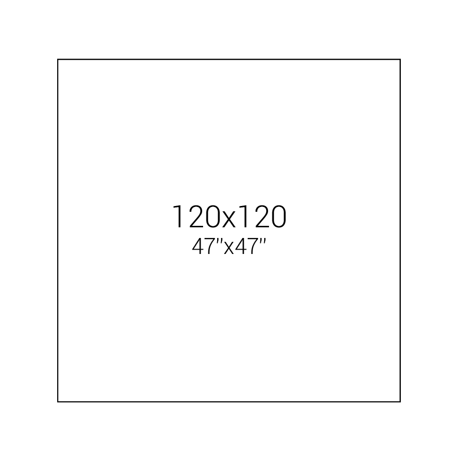 120X120